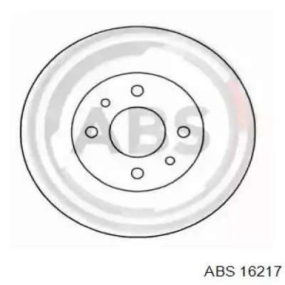 Передние тормозные диски 16217 ABS