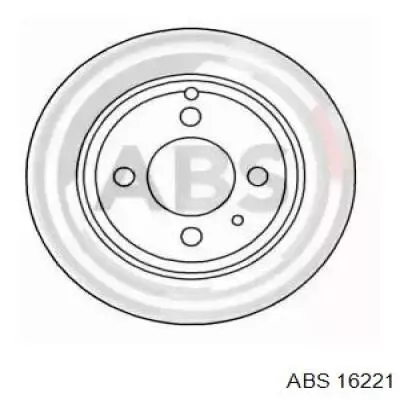 Тормозные диски 16221 ABS