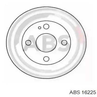 Передние тормозные диски 16225 ABS