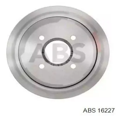 16227 ABS диск тормозной задний