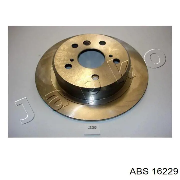 Купить 16229 ABS Диск тормозной задний