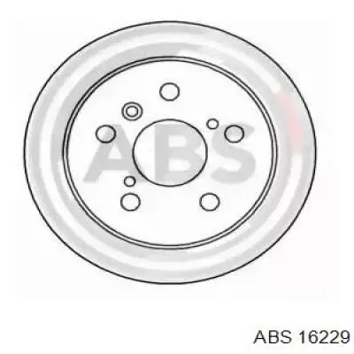 Тормозные диски 16229 ABS