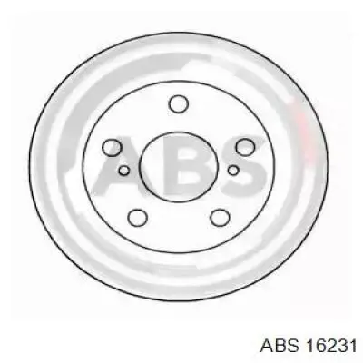16231 ABS тормозные диски