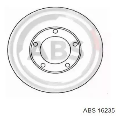 Передние тормозные диски 16235 ABS