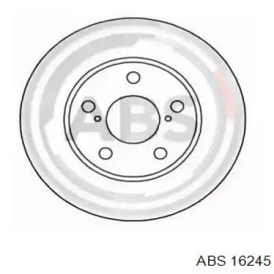 Передние тормозные диски 16245 ABS