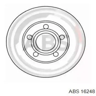 Передние тормозные диски CD6612V Bremsi