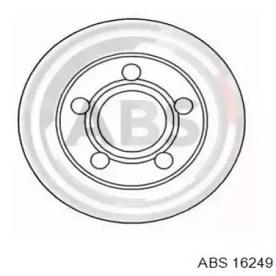 Тормозные диски 16249 ABS