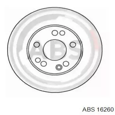 16260 ABS диск тормозной передний
