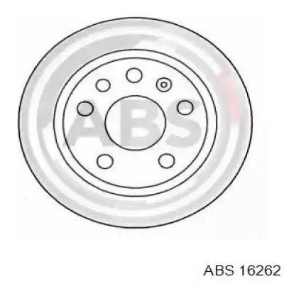 16262 ABS диск тормозной задний