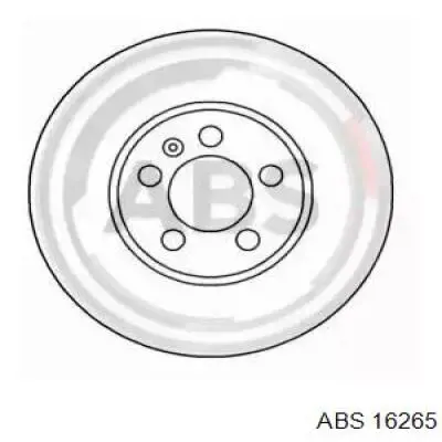 Передние тормозные диски 16265 ABS