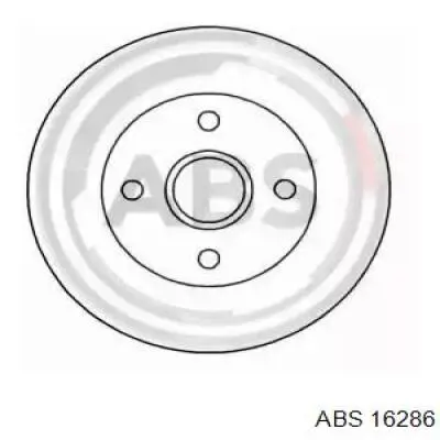 16286 ABS диск тормозной задний