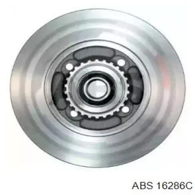 16286C ABS диск тормозной задний