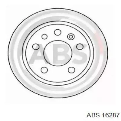 16287 ABS тормозные диски