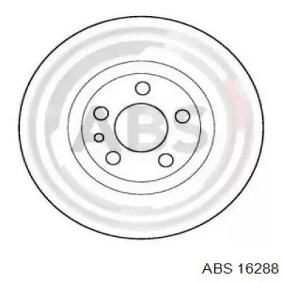 Передние тормозные диски 16288 ABS