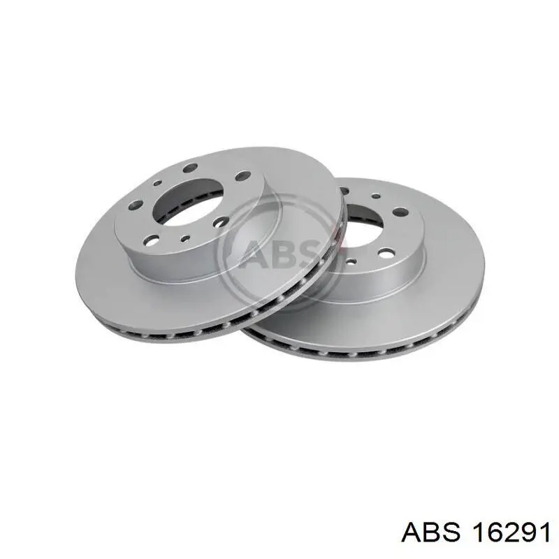 Тормоз дисковый передний ABS 16291 цена, от 39.67 USD