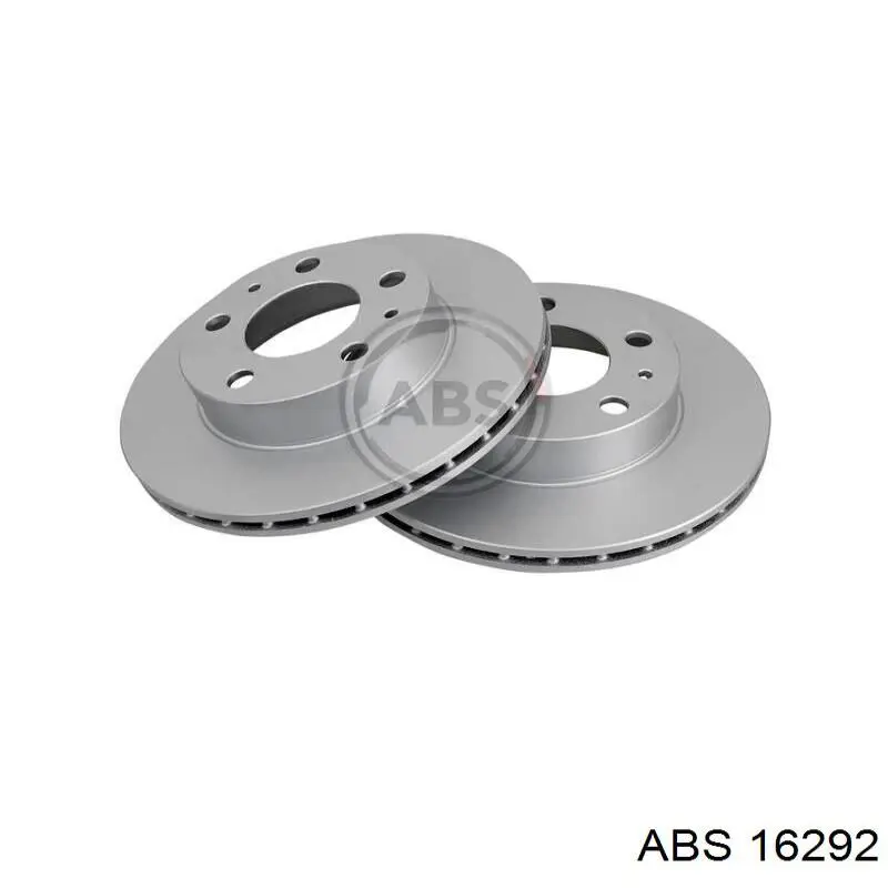 Передние тормозные диски 16292 ABS