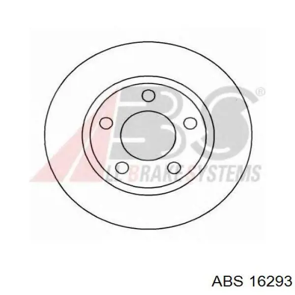 Купить 16293 ABS Ротор тормозной