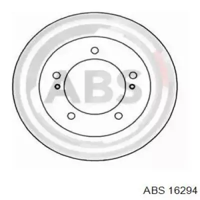 16294 ABS диск тормозной передний