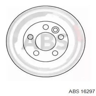 16297 ABS диск тормозной передний