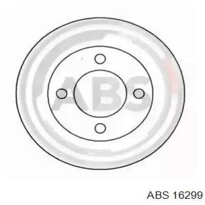 16299 ABS диск тормозной передний