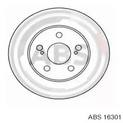 Тормоз дисковый передний ABS 16301 цена, от 27.82 USD