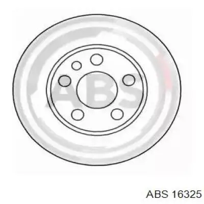 Передние тормозные диски 16325 ABS