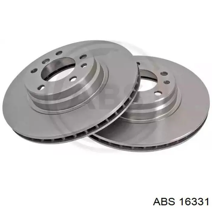 16331 ABS диск тормозной передний