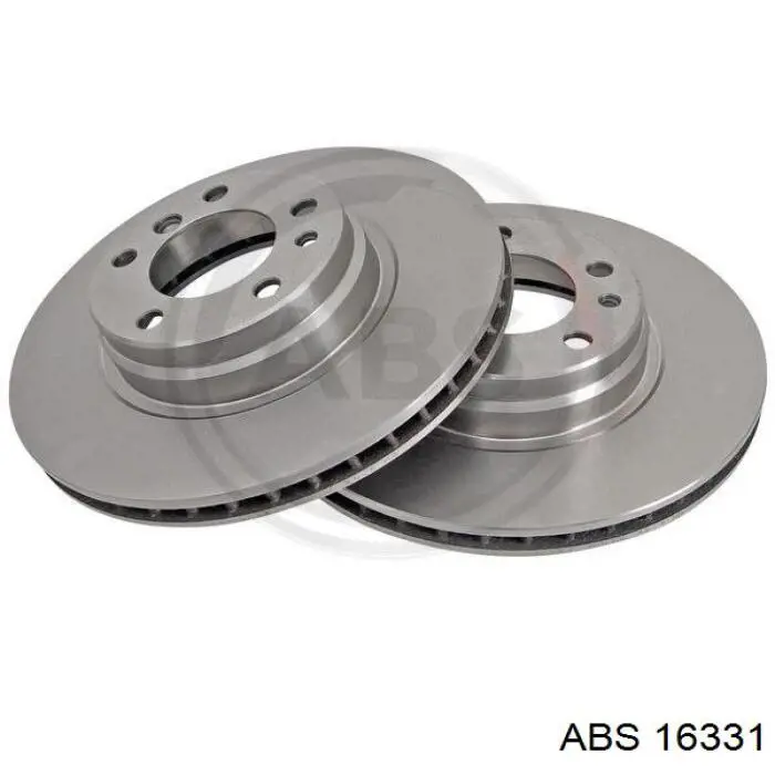 Тормоз дисковый передний ABS 16331 цена, от 49.57 USD