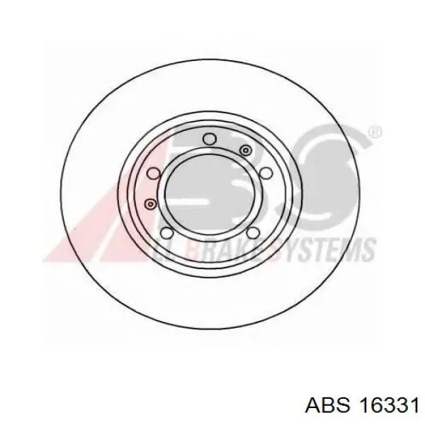 Купить 16331 ABS Ротор тормозной