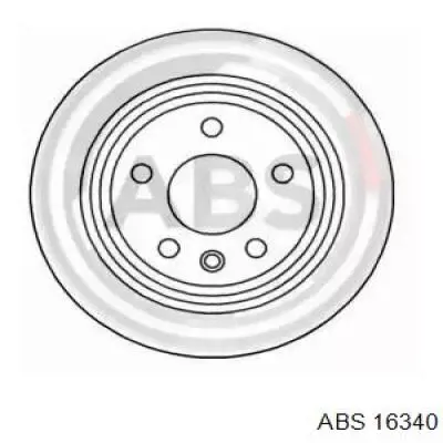 Тормозные диски 16340 ABS