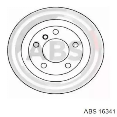 Тормозные диски 16341 ABS