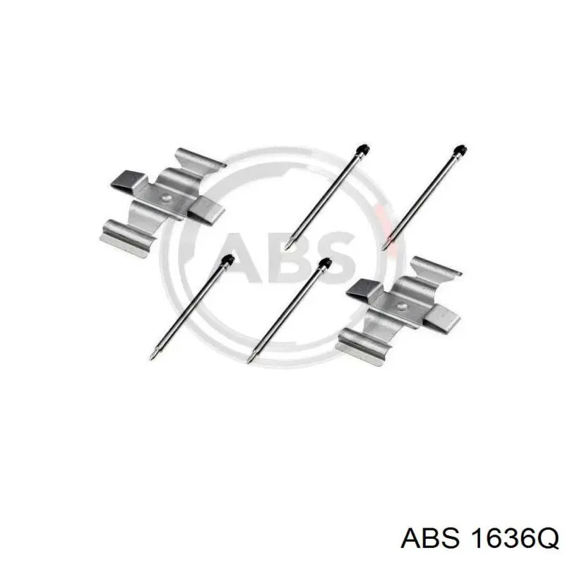 Купить H1149K Power Stop Ремкомплект тормозных колодок