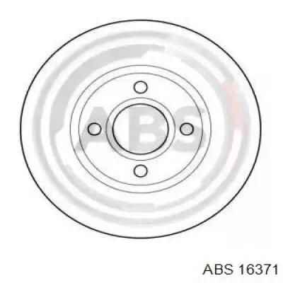 Передние тормозные диски 16371 ABS
