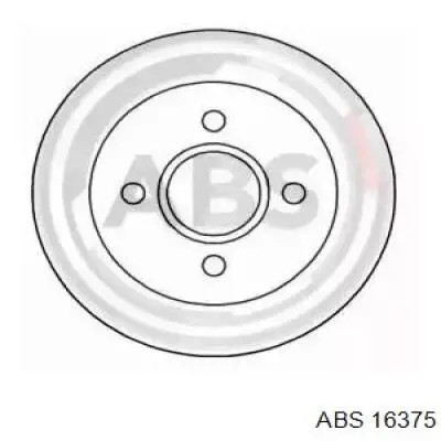 Disco de freno trasero 16375 ABS