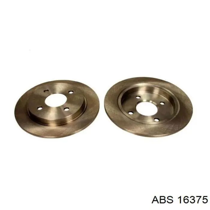 Задний тормозной диск ABS 16375 цена, от 21.12 USD