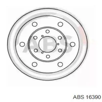 16390 ABS диск тормозной передний