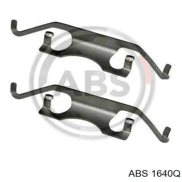 Комплект пружинок крепления дисковых колодок задних 1640Q ABS