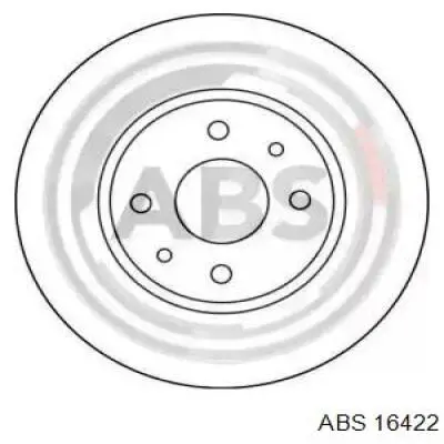 Купить 16422 ABS Ротор тормозной