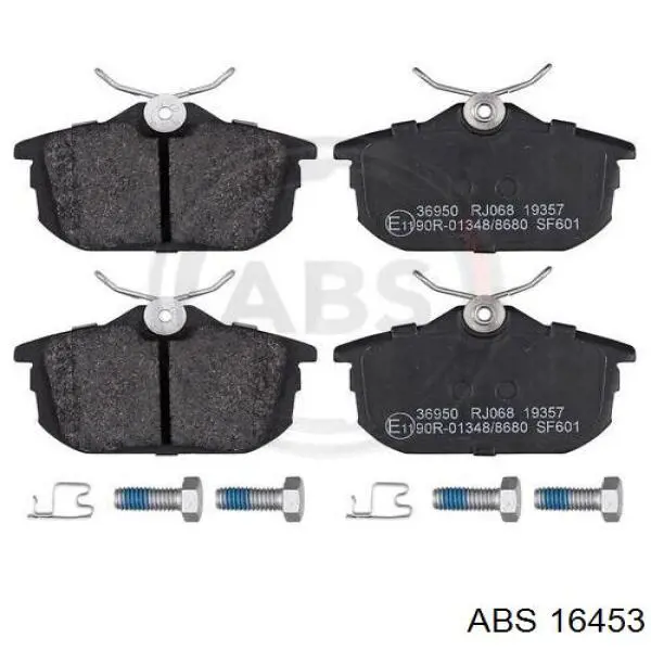 Тормоз дисковый передний ABS 16453 цена, от 35.14 USD