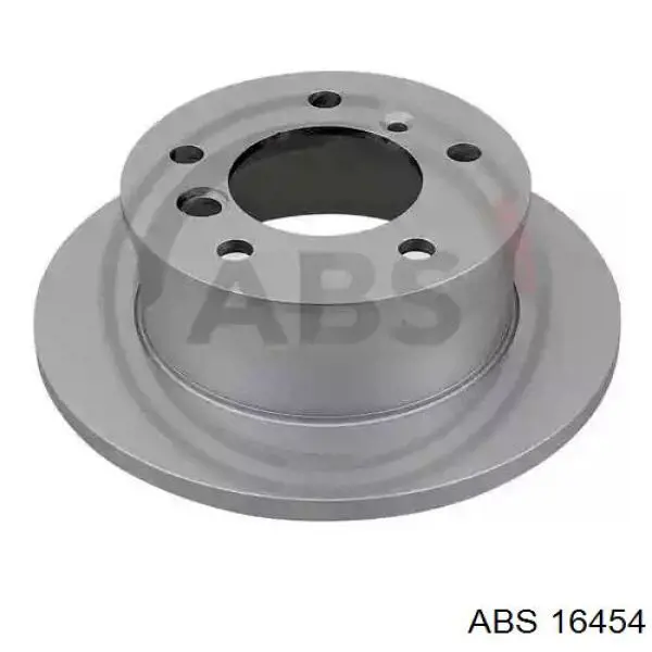 16454 ABS диск тормозной задний