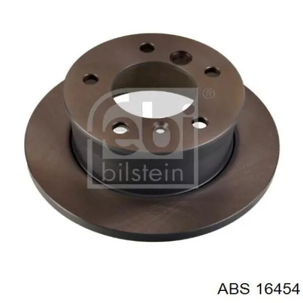 Купить 16454 ABS Диск тормозной задний