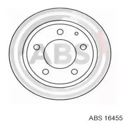 Тормозные диски 16455 ABS