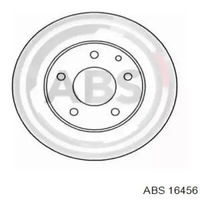 Передние тормозные диски 16456 ABS