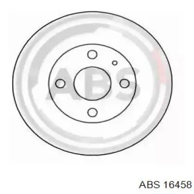 Передние тормозные диски 16458 ABS