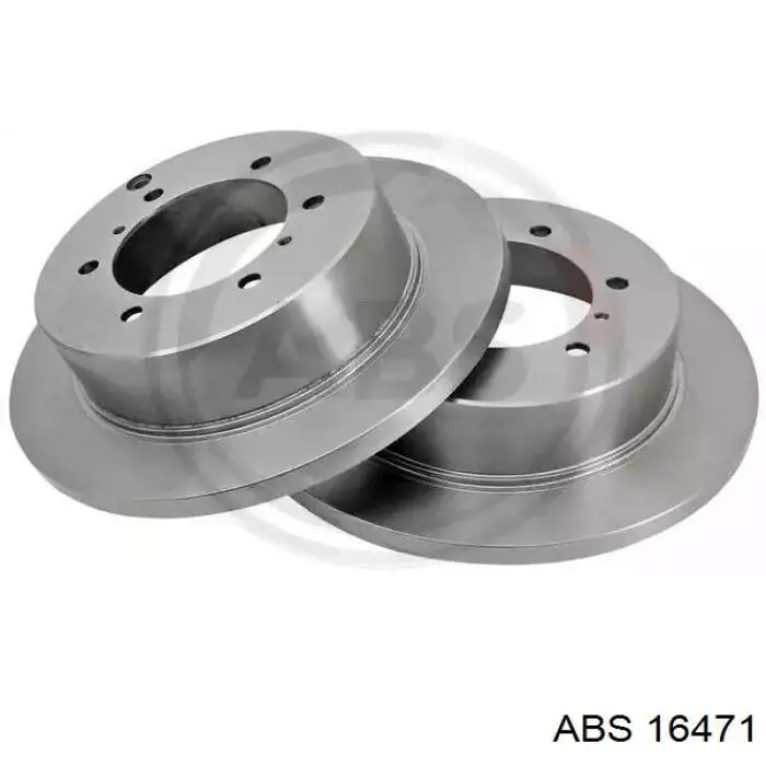 16471 ABS тормозные диски
