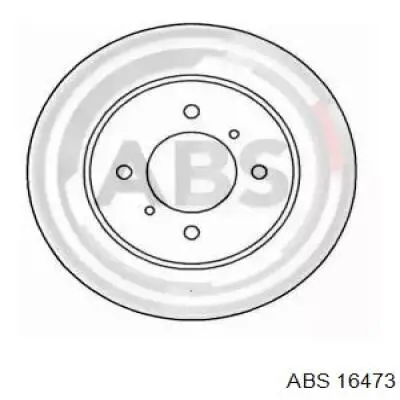 16473 ABS диск тормозной передний