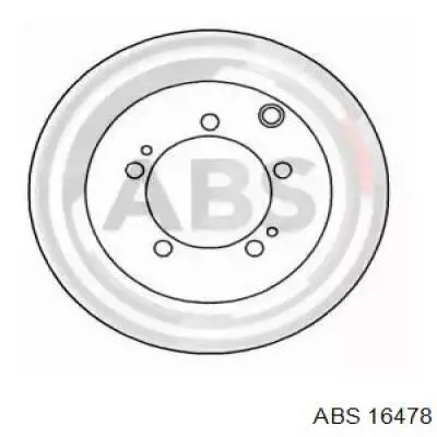Задний тормозной диск ABS 16478 цена, от 34.32 USD