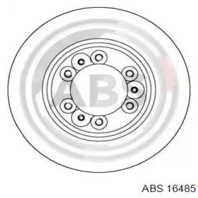 Передние тормозные диски 16485 ABS