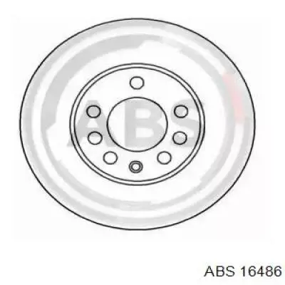 16486 ABS диск тормозной передний