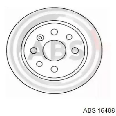 Тормозные диски 16488 ABS